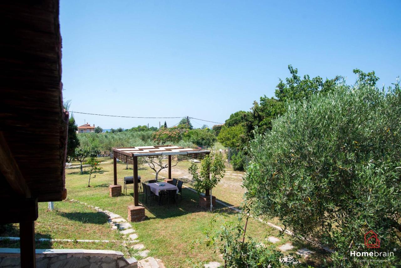 Villa Rossa Mesimvria  外观 照片