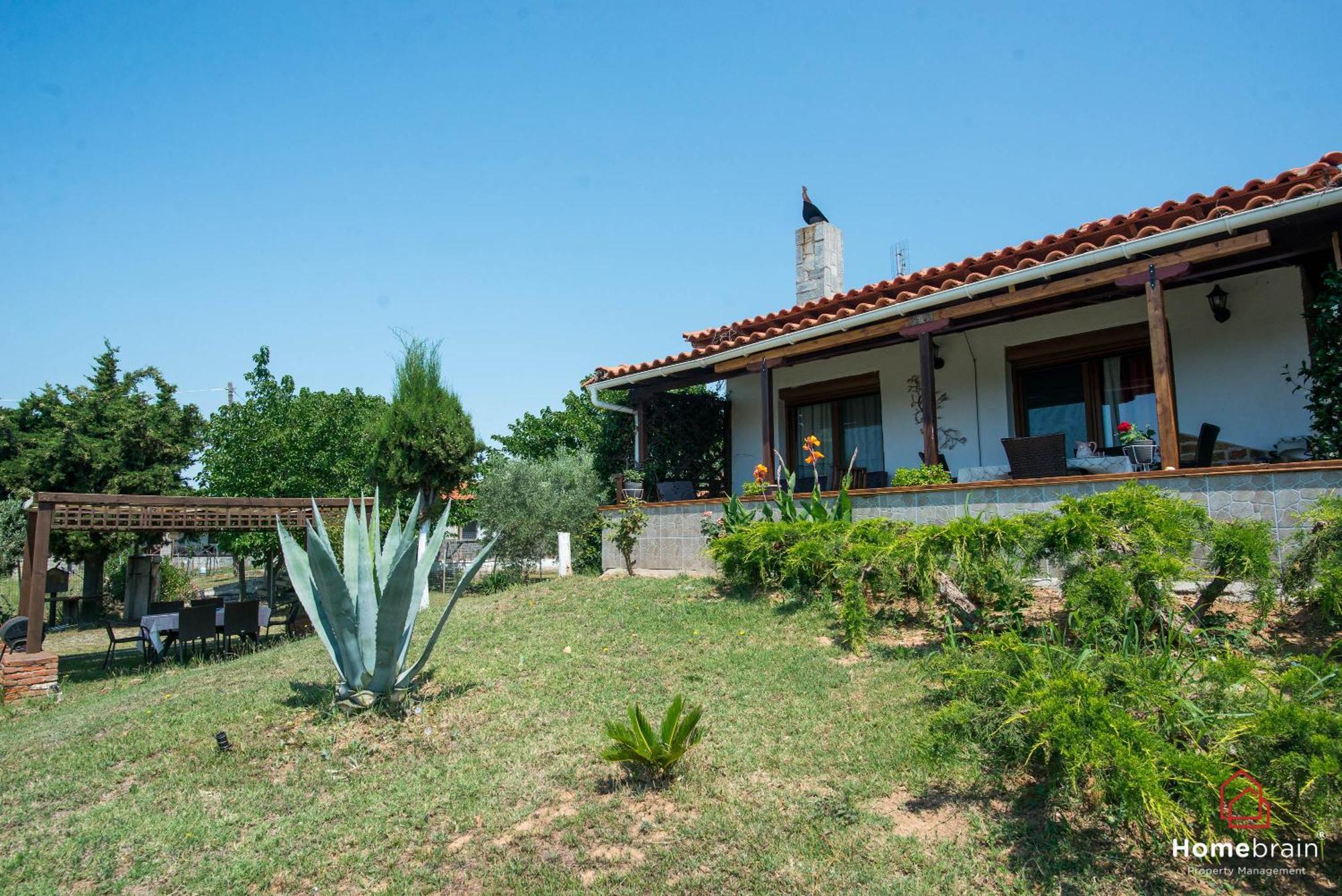 Villa Rossa Mesimvria  外观 照片