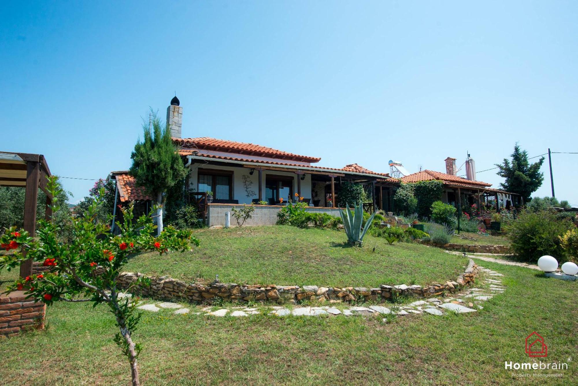 Villa Rossa Mesimvria  外观 照片